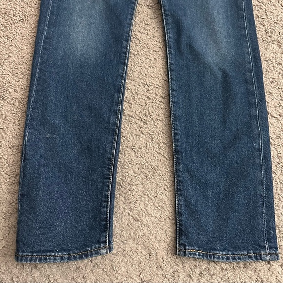 Levi's 502 Slim Straight Denim Jeans Mens W29 L32 - Picture 2 of 11